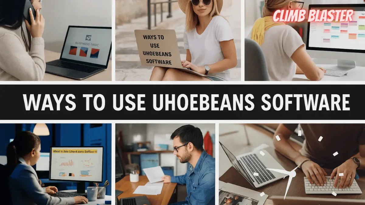 ways to use uhoebeans software