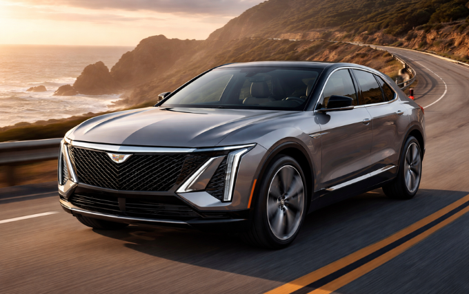 do the driving modes in cadillac lyriq offer different ranges or battery usages?