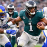 los angeles rams vs philadelphia eagles match player stats