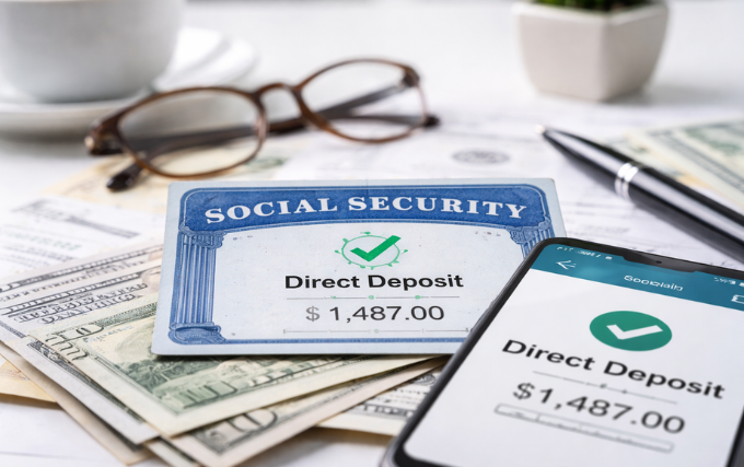 social security group 1 direct deposit