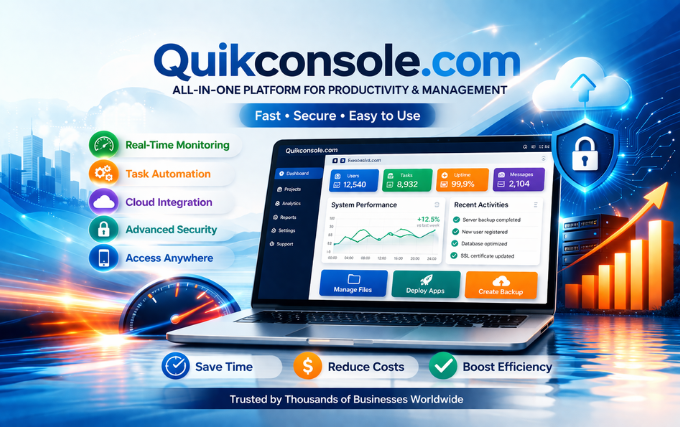 quikconsole com