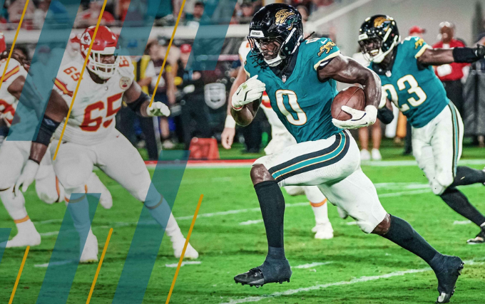 kansas city chiefs vs jacksonville jaguars match player stats