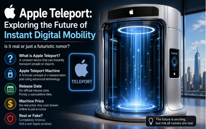 apple teleport