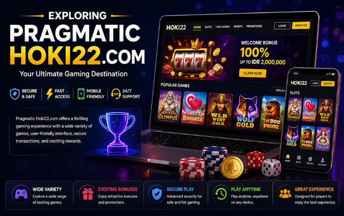 pragmatic hoki22.com