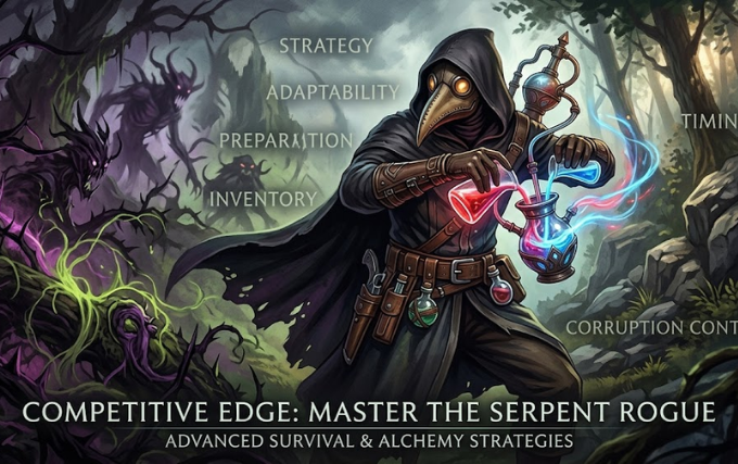 competitive edge theserpentrogue