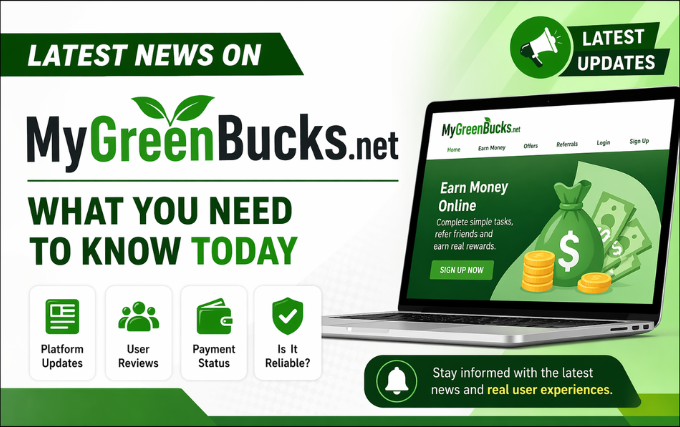 latest news mygreenbucks.net
