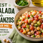 best ensalada de garbanzos near me
