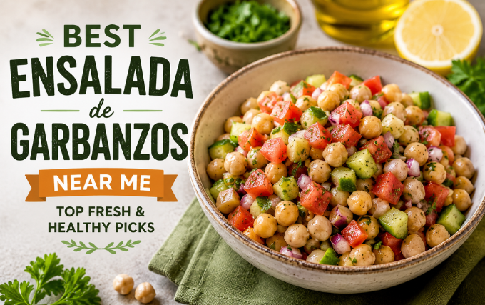 best ensalada de garbanzos near me