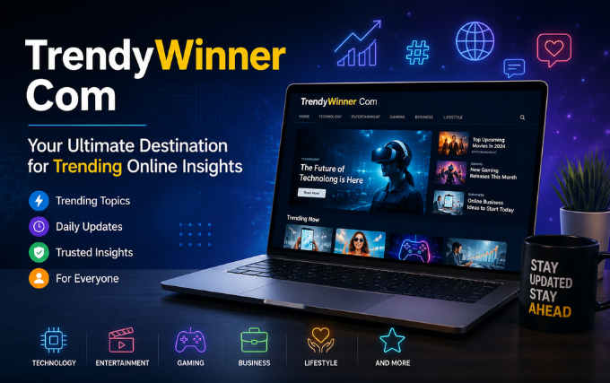 trendywinner com