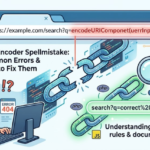 url encoder spellmistake