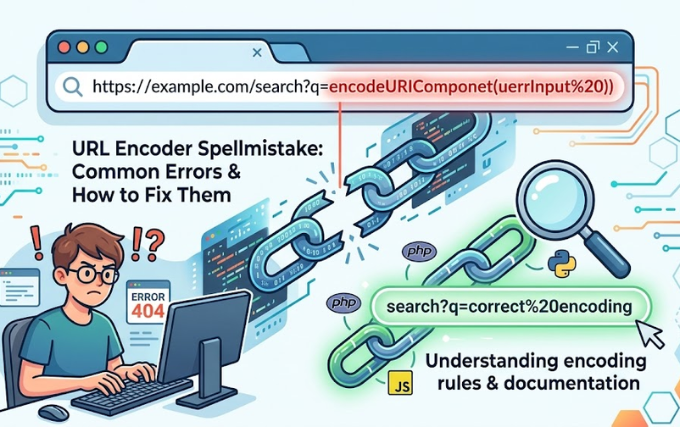url encoder spellmistake
