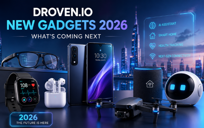 droven.io new gadgets 2026