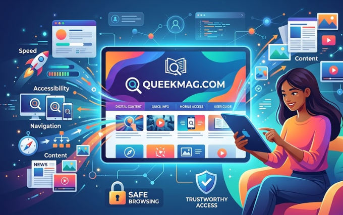 queekmag com