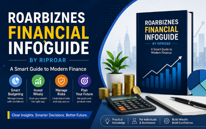 roarbiznes financial infoguide by riproar