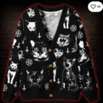 Nerdy Ugly Cardigan Sweater Gift Ideas for Nerdy Friends | NerdyWave