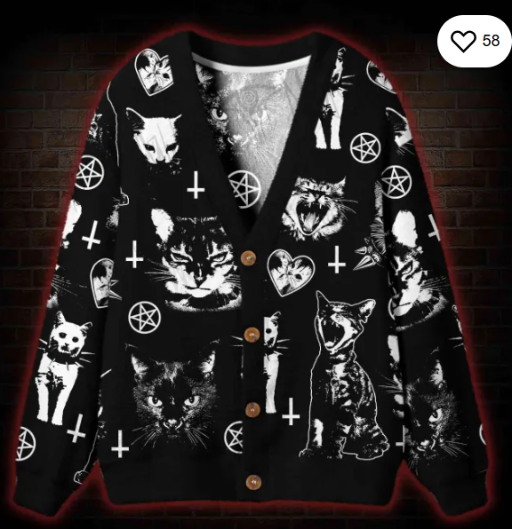 Nerdy Ugly Cardigan Sweater Gift Ideas for Nerdy Friends | NerdyWave